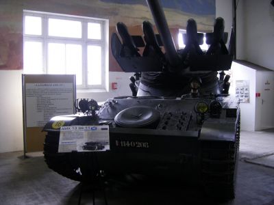 AMX 13 with SS11 missiles
