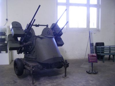 quad 20mm German AA Flakveirling
