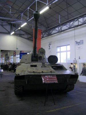 1S2 122mm SP Gun
Gvozdika
