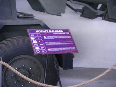 The Malkara missile (from an Aboriginal word for "shield") was one of the earliest guided anti-tank missiles (ATGMs). It was jointly developed by Australia and the United Kingdom between 1951 and 1954, and was in service from 1958 until gradually replaced by the Vickers Vigilant missile in the late 1960s. It was intended to be light enough to deploy with airborne forces, yet powerful enough to knock out any tank then in service.
