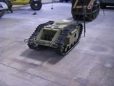 Goliath tracked bomb
Goliath tracked bomb
