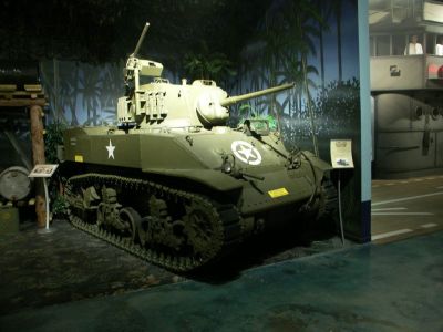 M3 Stuart
Taken at the surprisingly impressive [url=http://www.armedforcesmuseum.com/]Armed Forces Museum[/url] in Largo, near Tampa, Florida
