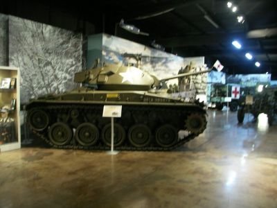 Everywhere has a Chaffee
Taken at the surprisingly impressive [url=http://www.armedforcesmuseum.com/]Armed Forces Museum[/url] in Largo, near Tampa, Florida
