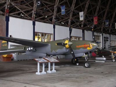 Tilamook Aviation Museum - P38
Taken at Tilamook Aviation Museum, near the home of Tilamook Cheese. An ex Blimp hangar made of wood ! [url=http://www.tillamookair.com/]Here's their home page[/url]
