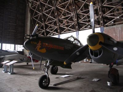 Tillamook Aviation Museum - P38
Taken at Tillamook Aviation Museum, near the home of Tilamook Cheese. An ex Blimp hangar made of wood ! [url=http://www.tillamookair.com/]Here's their home page[/url]
