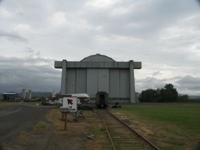 Tillamook Aviation Museum - The hangar
Taken at Tillamook Aviation Museum, near the home of Tilamook Cheese. An ex Blimp hangar made of wood ! 
