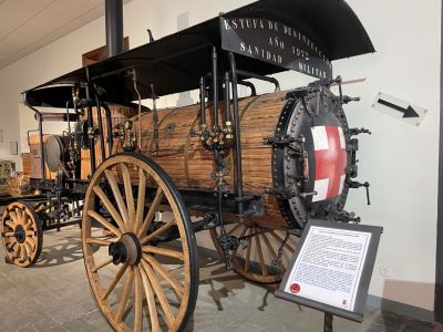 Field disinfection unit
