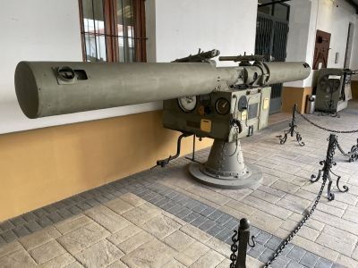 Naval coastal rangefinder
