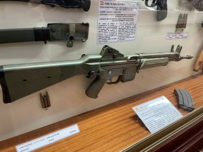Small Arms display
