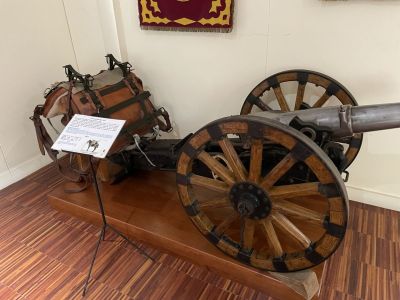 Artillery (donkey drawn)
