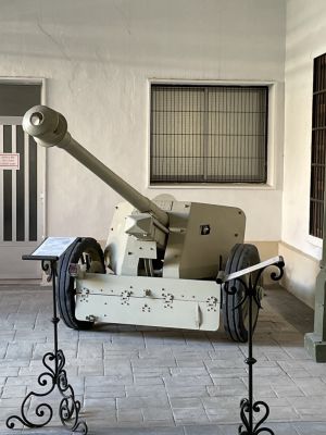 Pak 40 WW2 gun
