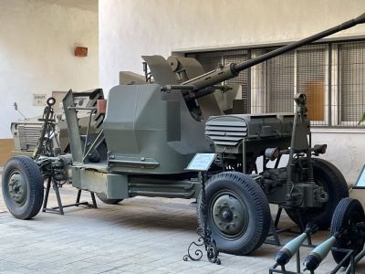 Bofors Gun

