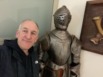 Me and some armour
