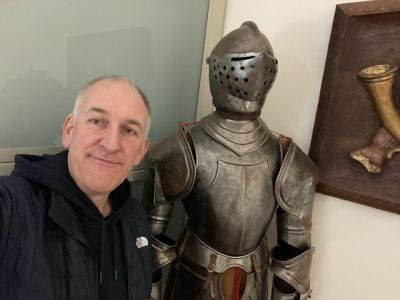 Me and some armour
