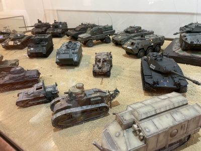 Spanish tanks (models)
