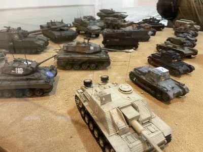 Spanish tanks (models)
