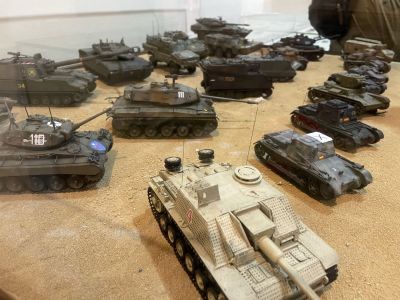 Spanish tanks (models)
