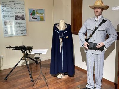 Puerto Rico War uniforms
