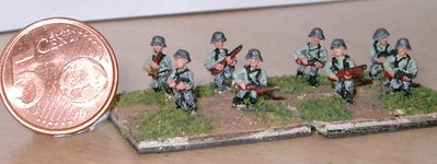 German Infantry
