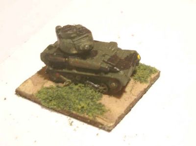 Vickers Light tank
