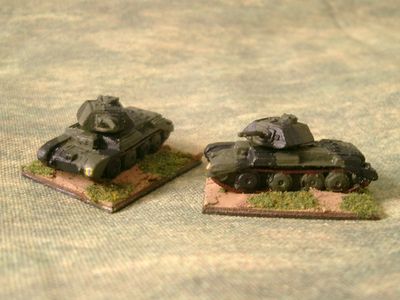 A12 Cruiser Tanks
