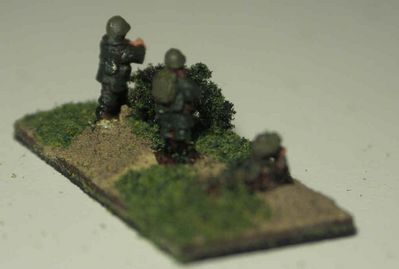 US Airborne artillery observers
