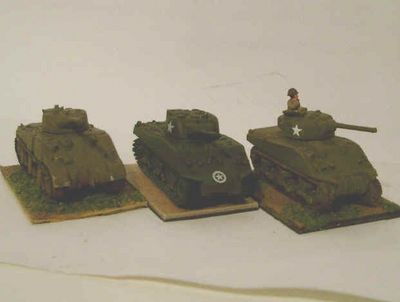 Shermans
Keywords: Compare