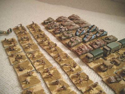 Britsih Desert Forces
