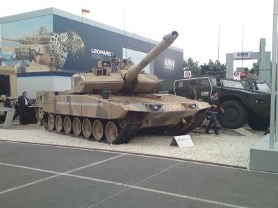Leopard 2 A7
