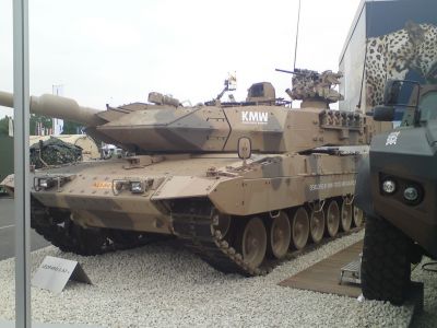 Leopard 2 A7
