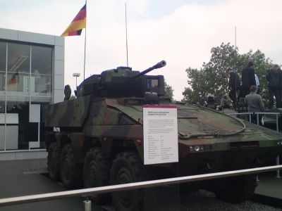 Boxer IFV with Lance Turret
