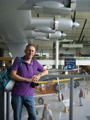 Spruce Goose - wing
Taken at Evergreen Aerospace Museum, McMinnville, Oregon
