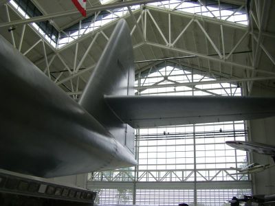 Spruce Goose - tail
Taken at Evergreen Aerospace Museum, McMinnville, Oregon
