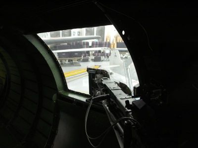 B17 interior shot of side gunner position
Taken at Evergreen Aerospace Museum, McMinnville, Oregon
