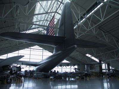 Spruce Goose 
Taken at Evergreen Aerospace Museum, McMinnville, Oregon
