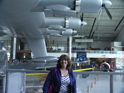 Spruce Goose wing
Taken at Evergreen Aerospace Museum, McMinnville, Oregon

