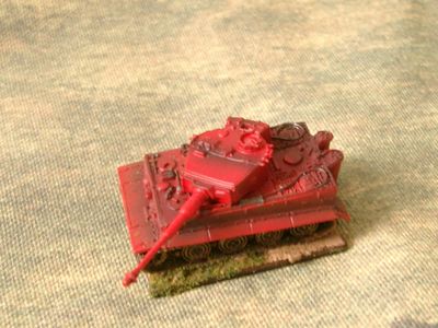 Tiger 1 in mythical ex-factory paint
