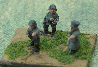 German Infantry 
