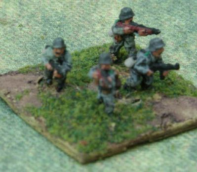 German Infantry
