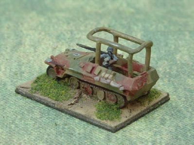 Sdkfz 251 Command 
