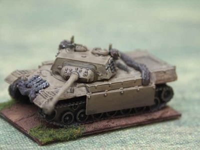 Leopard 1 - from battle of The Bulge film
