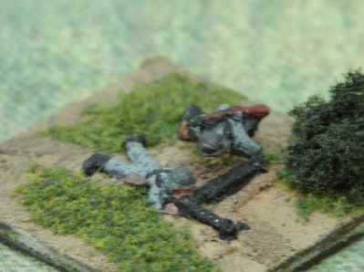 German Infantry LMG team
