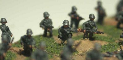 German Infantry 
