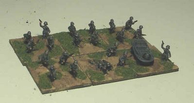 German Infantry 
