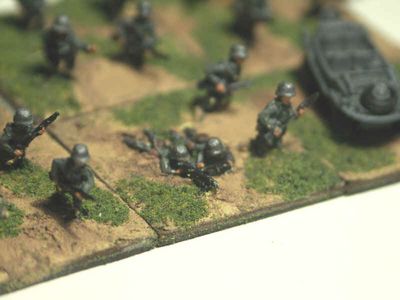 German Infantry 
