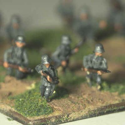 German Infantry 
