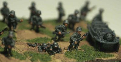 German Infantry 
