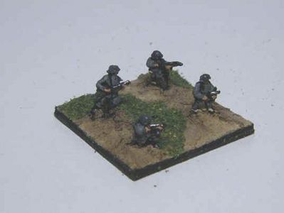 German Infantry 
