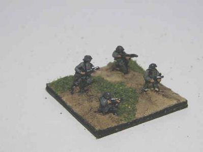 German Infantry 
