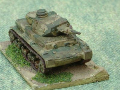 Pz IV short barrel
